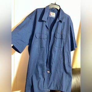 Mens dickies work shirt